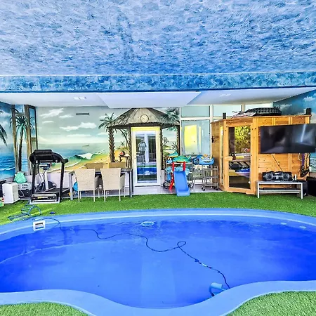 Daire Naturnah Mit Pool Und Sauna By Interhome