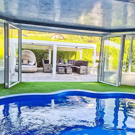 Naturnah Mit Pool Und Sauna By Interhome アパート Schleusingen