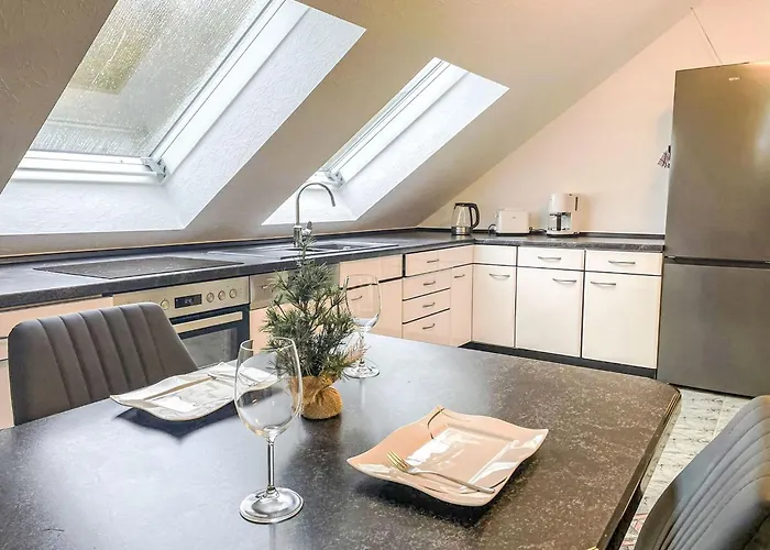 Daire Naturnah Mit Pool Und Sauna By Interhome Schleusingen