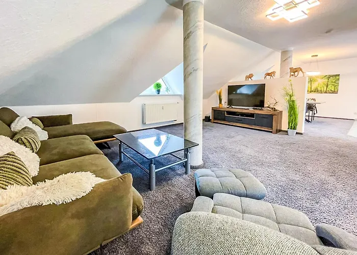 Naturnah Mit Pool Und Sauna By Interhome * Schleusingen