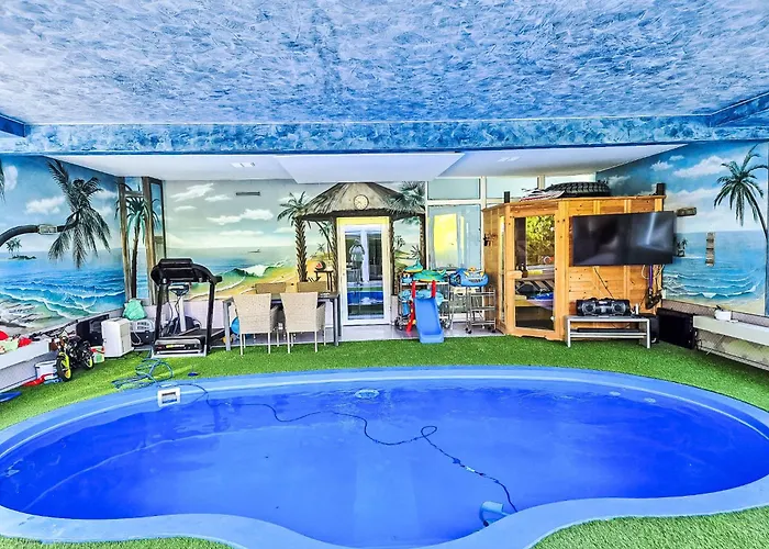 Daire Naturnah Mit Pool Und Sauna By Interhome