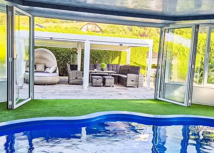 Naturnah Mit Pool Und Sauna By Interhome Daire Schleusingen