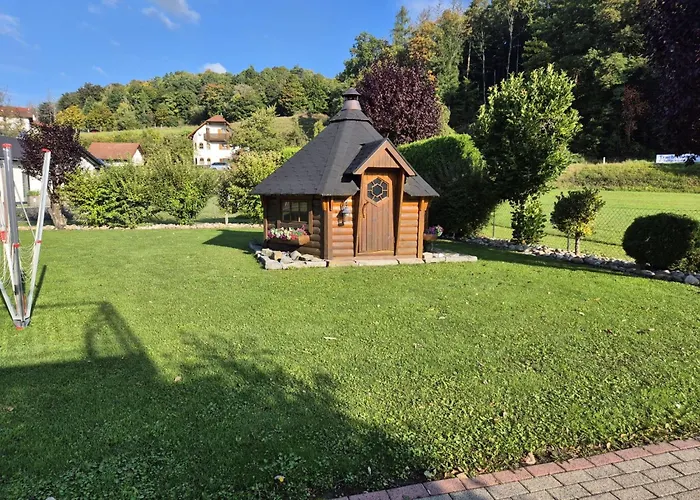 Naturnah Mit Pool Und Sauna By Interhome * Schleusingen