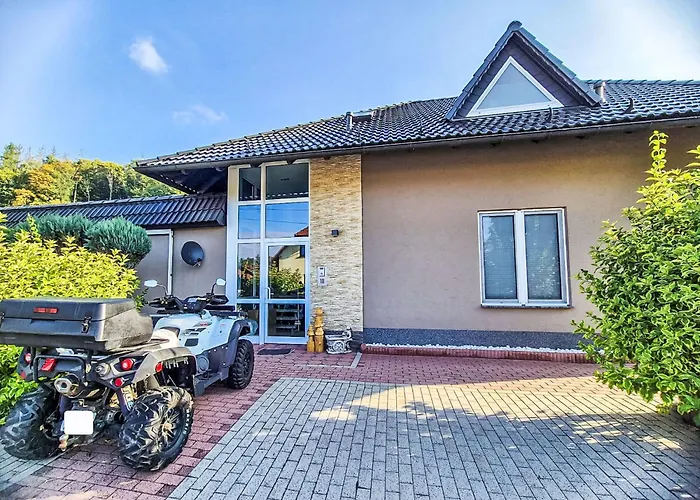 Naturnah Mit Pool Und Sauna By Interhome Daire Schleusingen