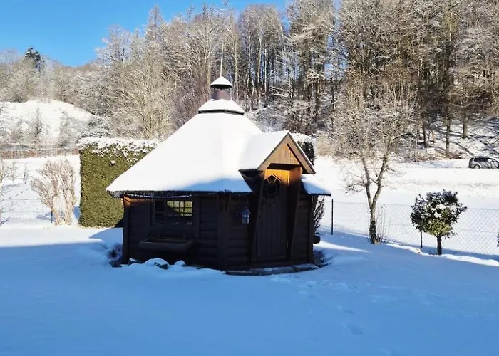 Naturnah Mit Pool Und Sauna By Interhome Daire Schleusingen