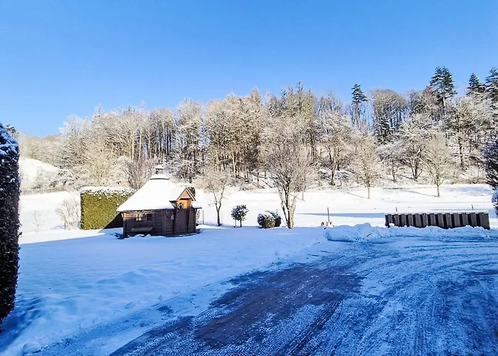 Naturnah Mit Pool Und Sauna By Interhome Daire Schleusingen